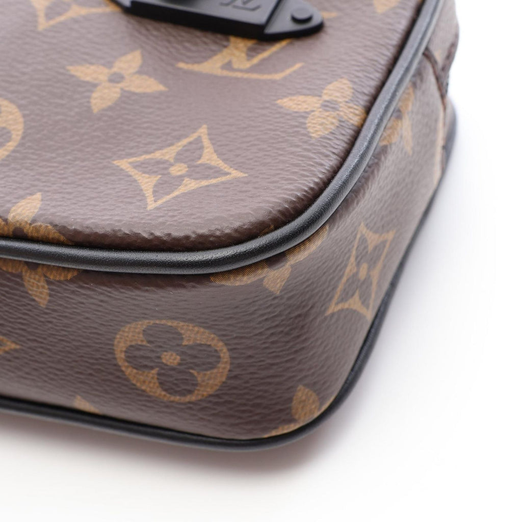 Louis Vuitton Clutch Pochette Volga Monogram Solar Ray Canvas Leather — view 7