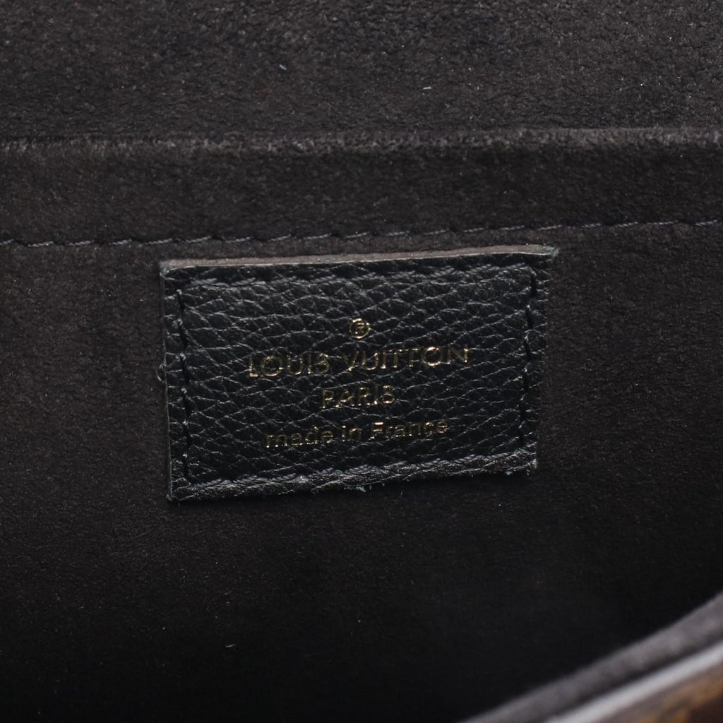 Louis Vuitton Marignan 2-Way Noir Canvas Leather Handbag — view 4