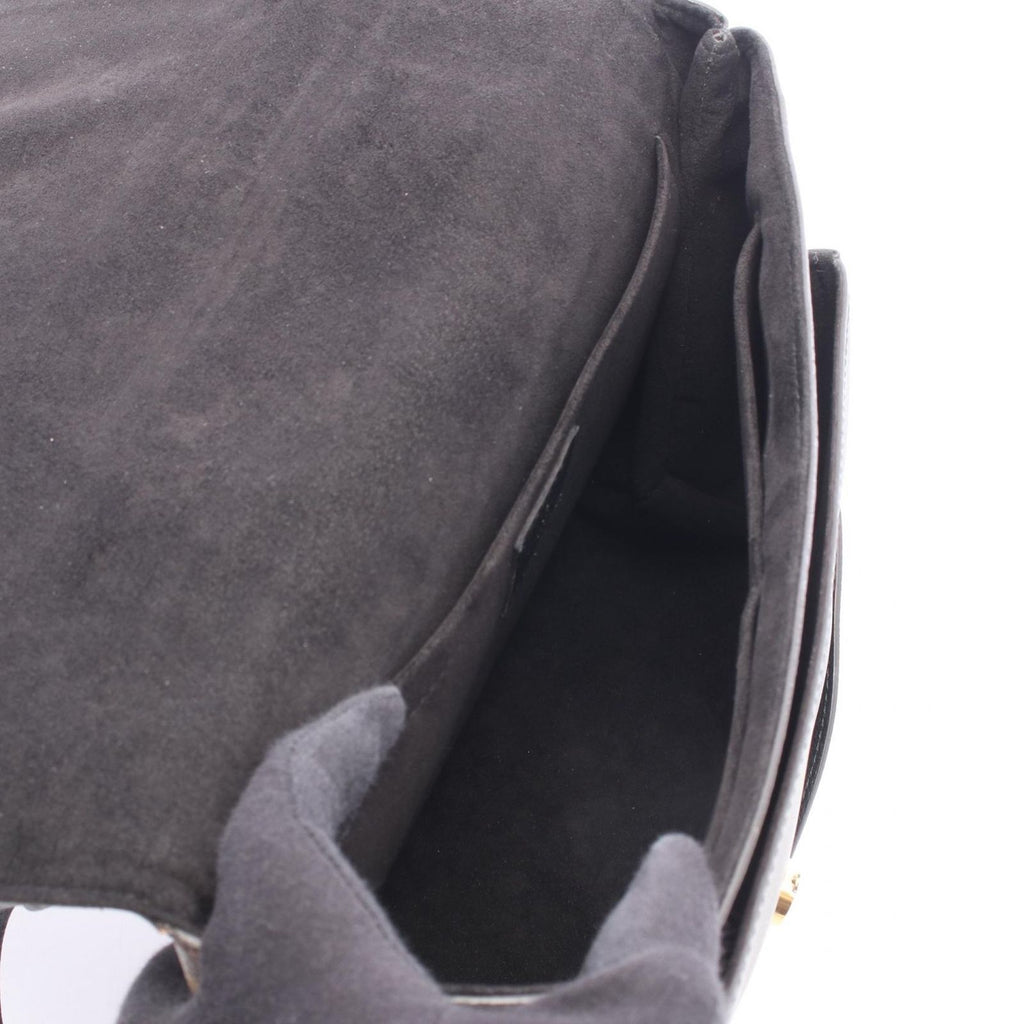 Louis Vuitton Marignan 2-Way Noir Canvas Leather Handbag — view 3