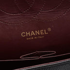 Chanel Shoulder Bag Maxi Quilted 30 Classic Large Double Flap Black Caviar — view 4