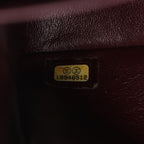 Chanel Shoulder Bag Maxi Quilted 30 Classic Large Double Flap Black Caviar — view 5