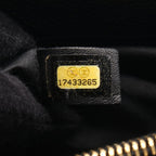 Chanel Tote Bag Quilted Grand Shopping GST Black Caviar Leather Chain — view 5