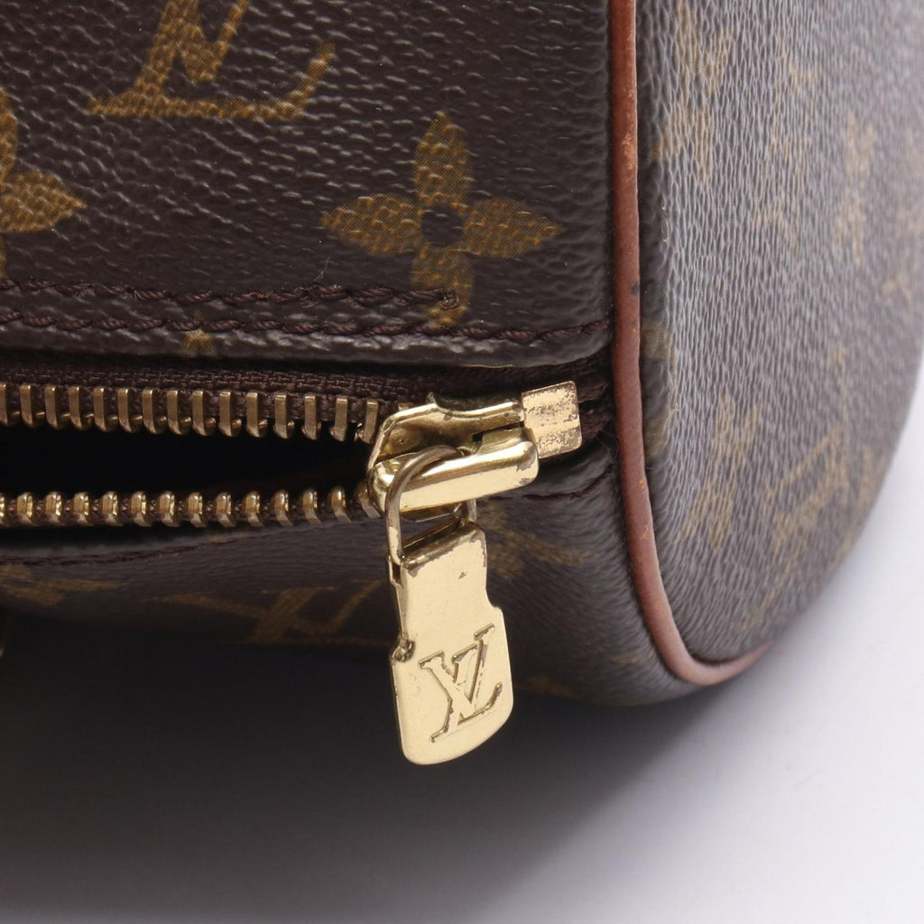 Louis Vuitton Papillon 30 Monogram Vintage Handbag — view 6