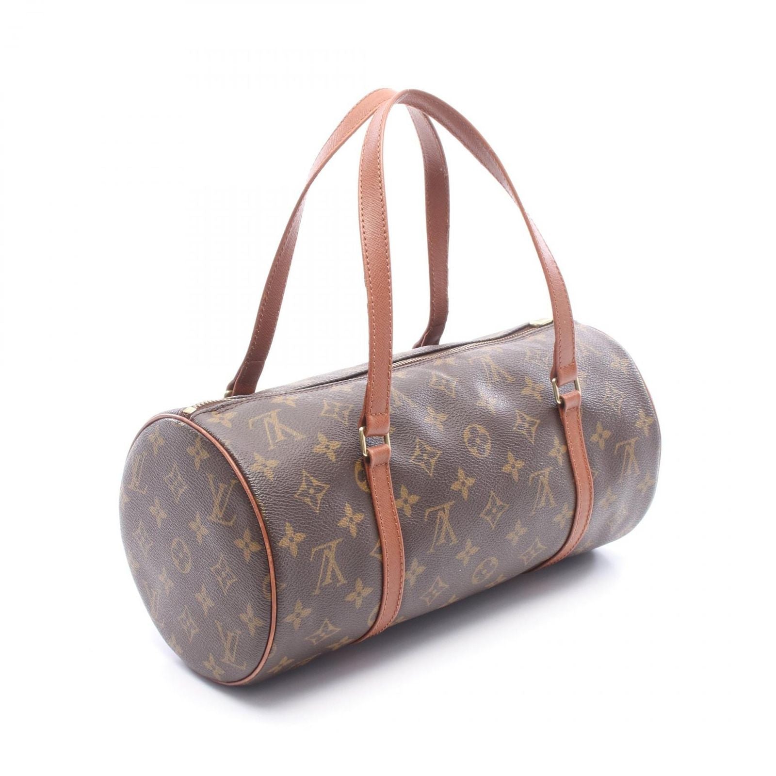 Louis Vuitton Papillon 30 Monogram Vintage Handbag — view 2