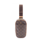 Louis Vuitton Waist Bag Pochette Gange Monogram Canvas Leather