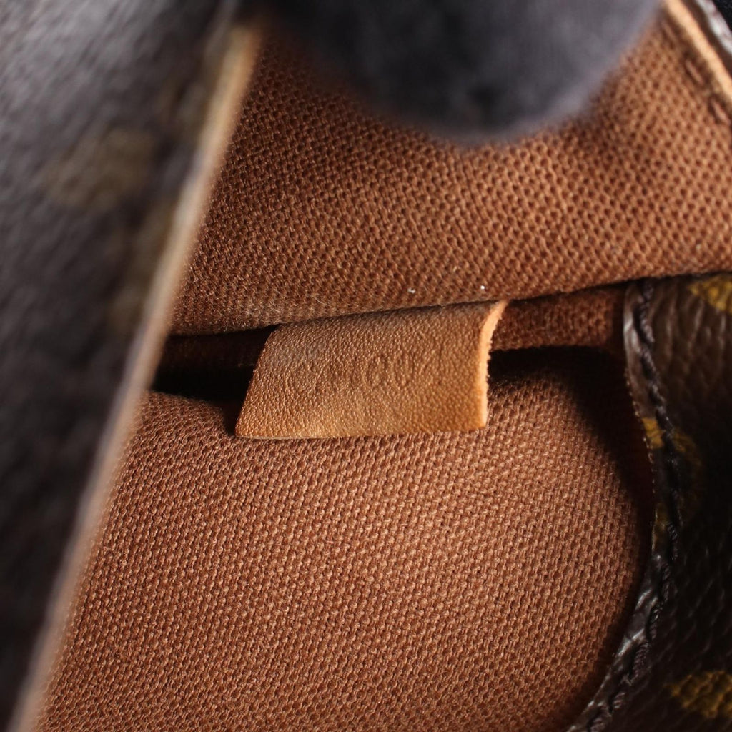 Louis Vuitton Waist Bag Pochette Gange Monogram Canvas Leather — view 5