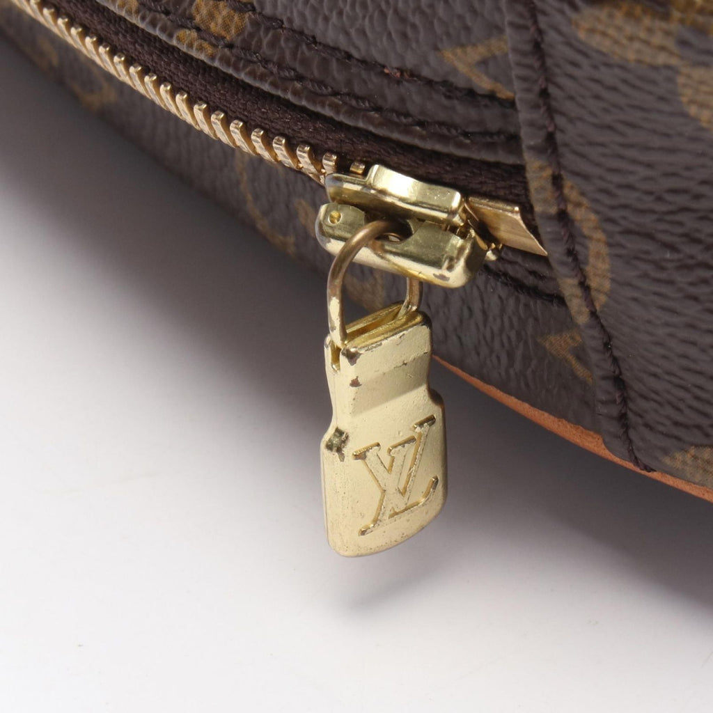 Louis Vuitton Waist Bag Pochette Gange Monogram Canvas Leather — view 7