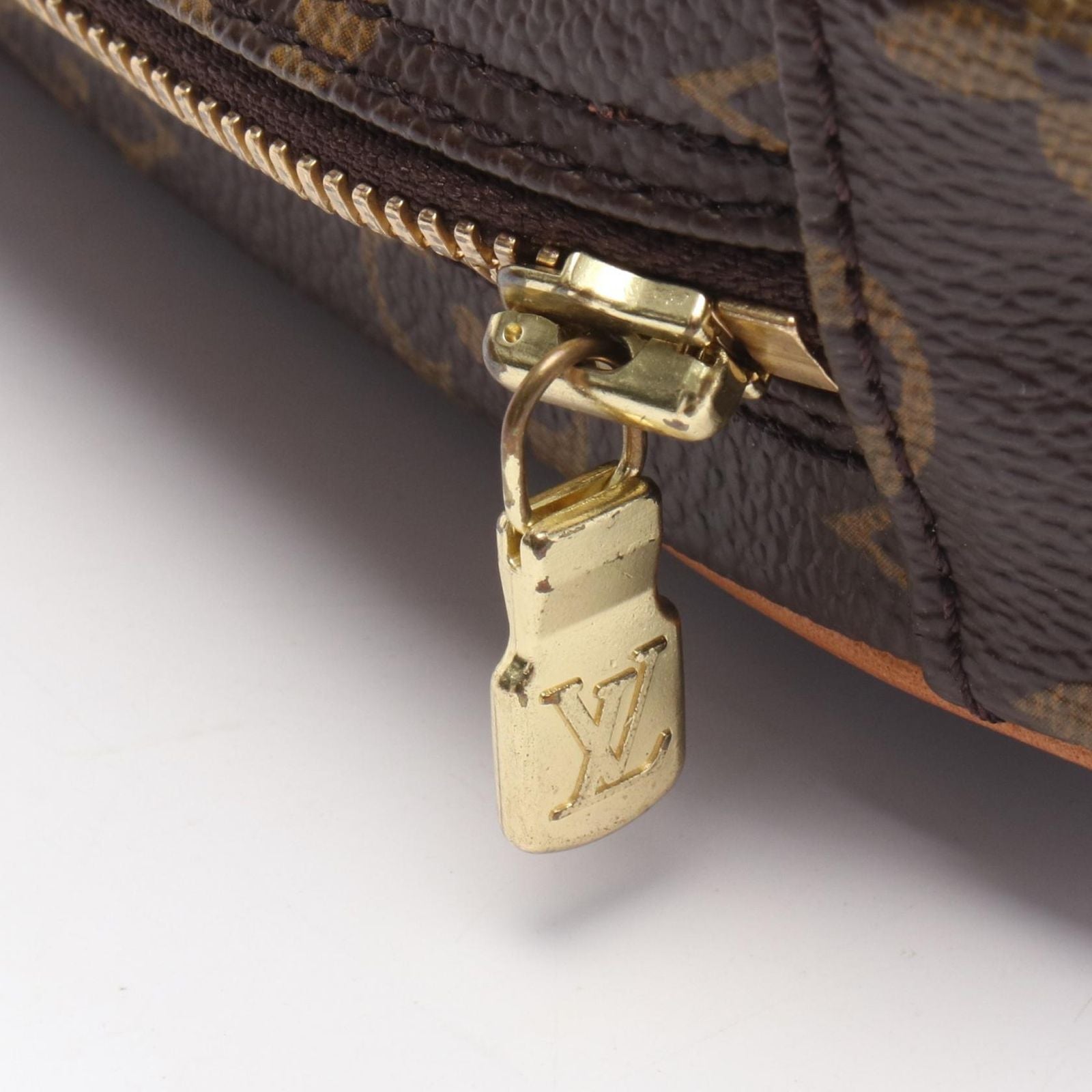 Louis Vuitton Waist Bag Pochette Gange Monogram Canvas Leather — view 7