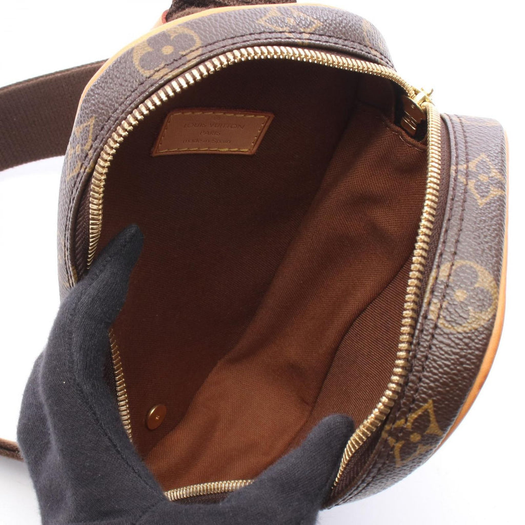 Louis Vuitton Waist Bag Pochette Gange Monogram Canvas Leather — view 3