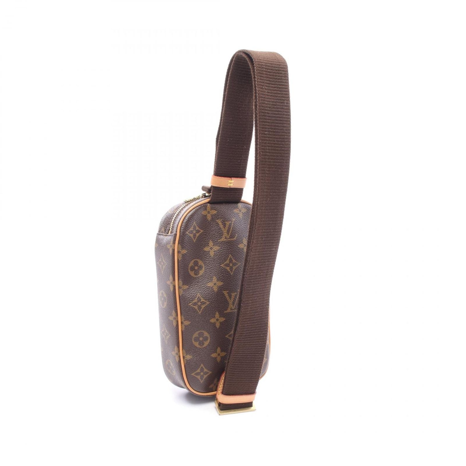 Louis Vuitton Waist Bag Pochette Gange Monogram Canvas Leather — view 2