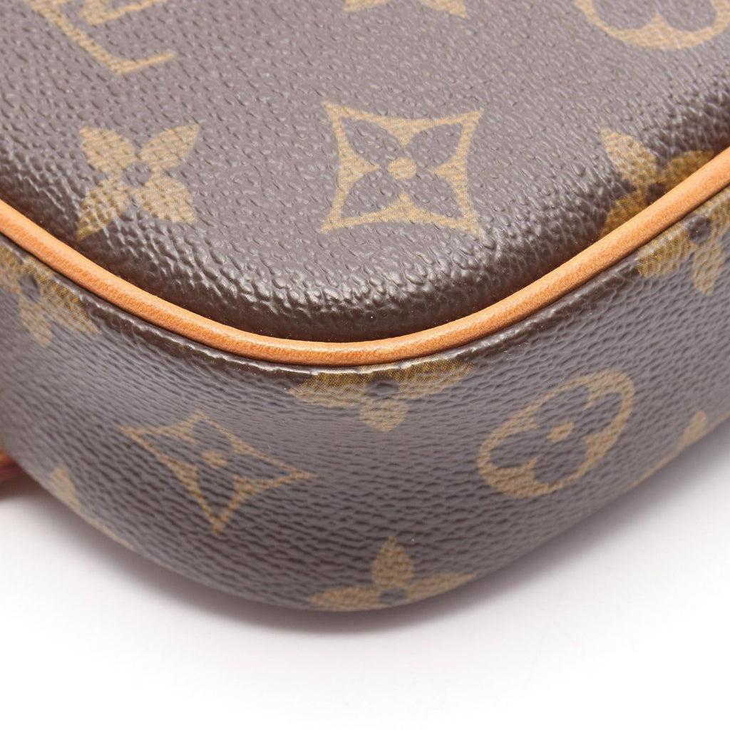 Louis Vuitton Waist Bag Pochette Gange Monogram Canvas Leather — view 6