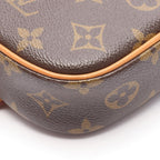 Louis Vuitton Waist Bag Pochette Gange Monogram Canvas Leather — view 6