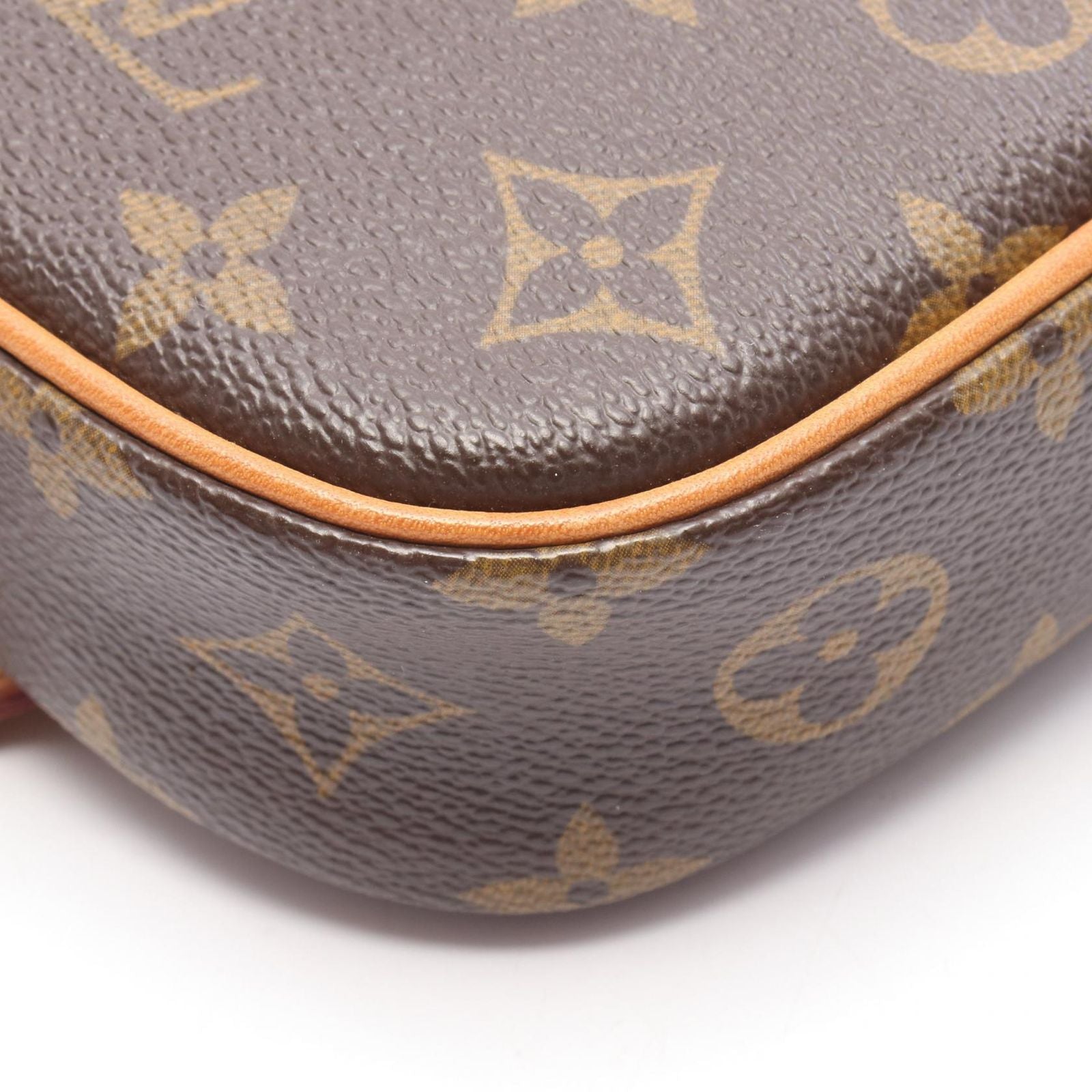 Louis Vuitton Waist Bag Pochette Gange Monogram Canvas Leather — view 6