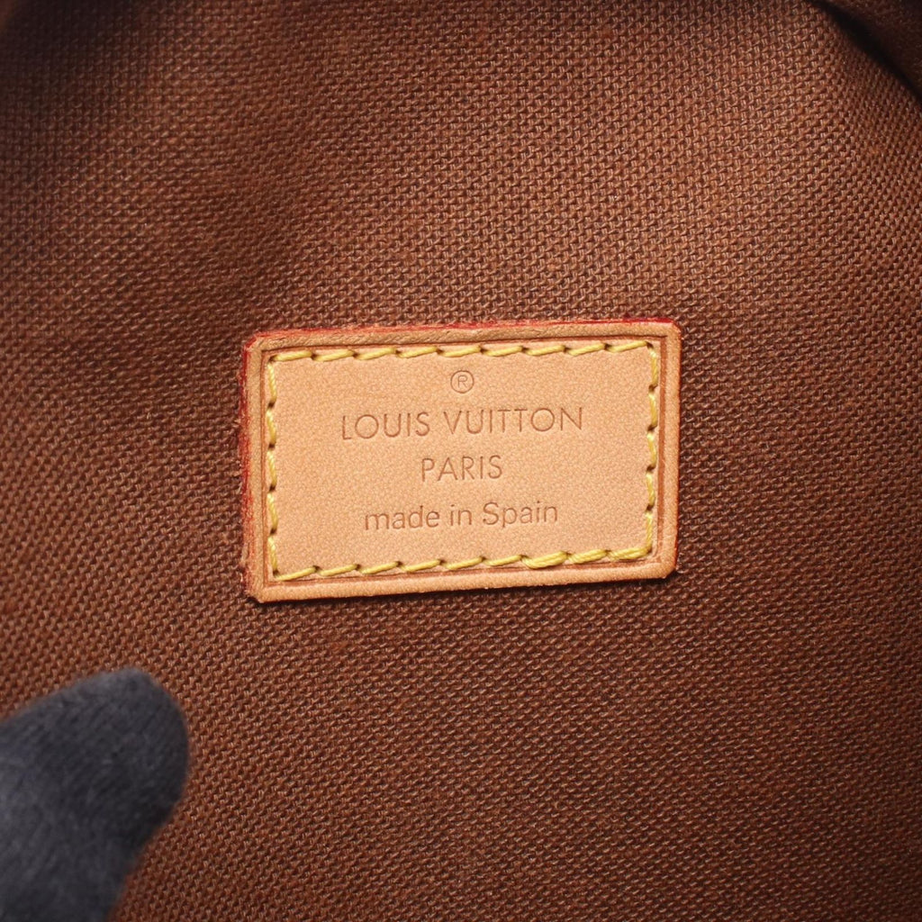 Louis Vuitton Waist Bag Pochette Gange Monogram Canvas Leather — view 4