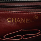 Chanel Shoulder Bag Mini Quilted 20 Black Lambskin Mini Chain — view 4