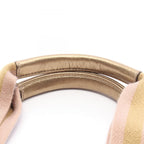 Gucci Tote Bag GG Canvas Sherry Line Gold Beige Pink — view 5