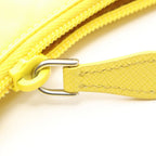 Prada Re Edition Re-Nylon Yellow Nylon Saffiano Leather Mini Bag — view 5