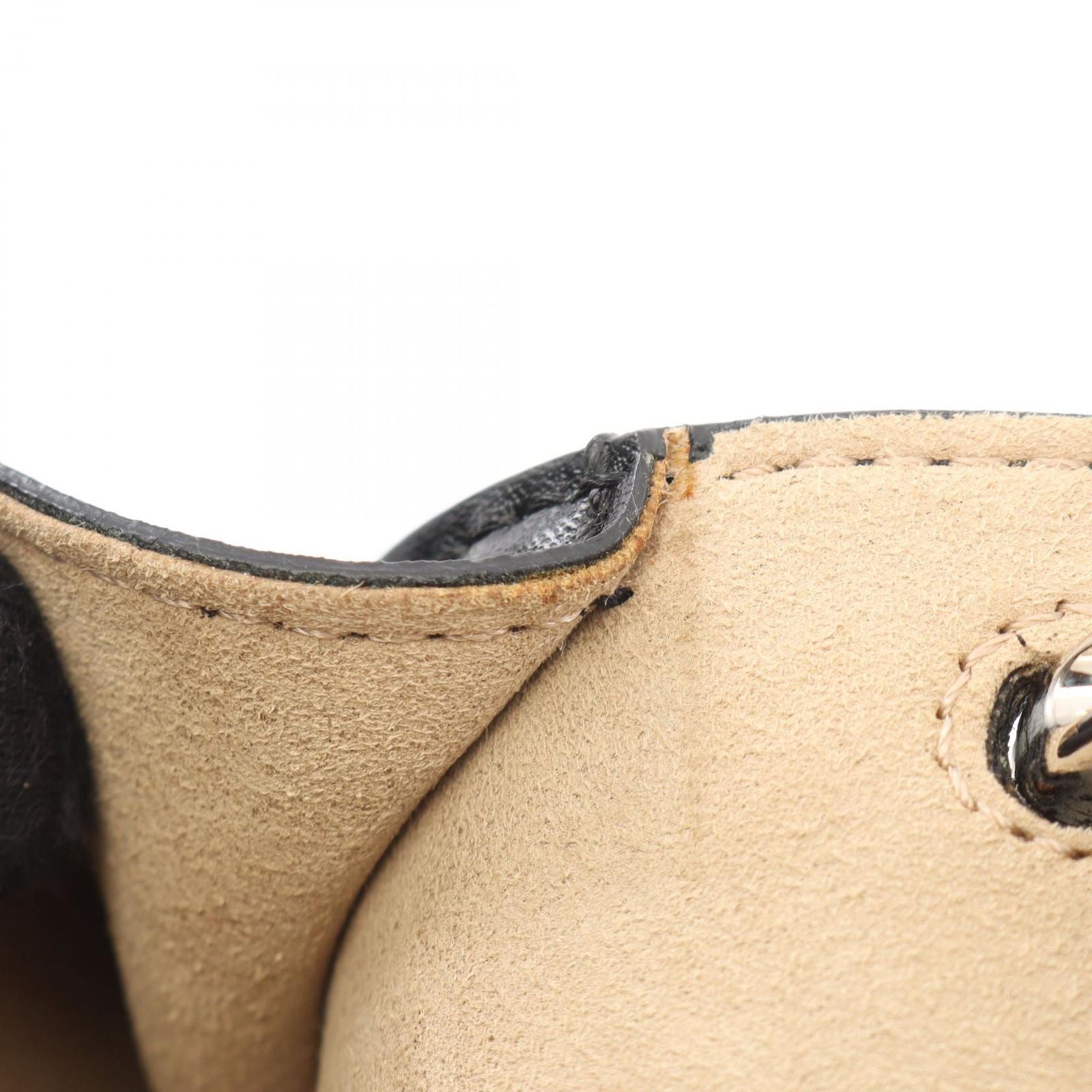 Fendi Shoulder Bag Mini Kan I Black Leather Canai Small — view 5