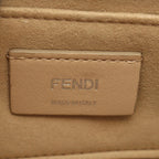 Fendi Shoulder Bag Mini Kan I Black Leather Canai Small — view 4