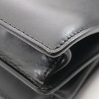 Fendi Shoulder Bag Mini Kan I Black Leather Canai Small — view 7