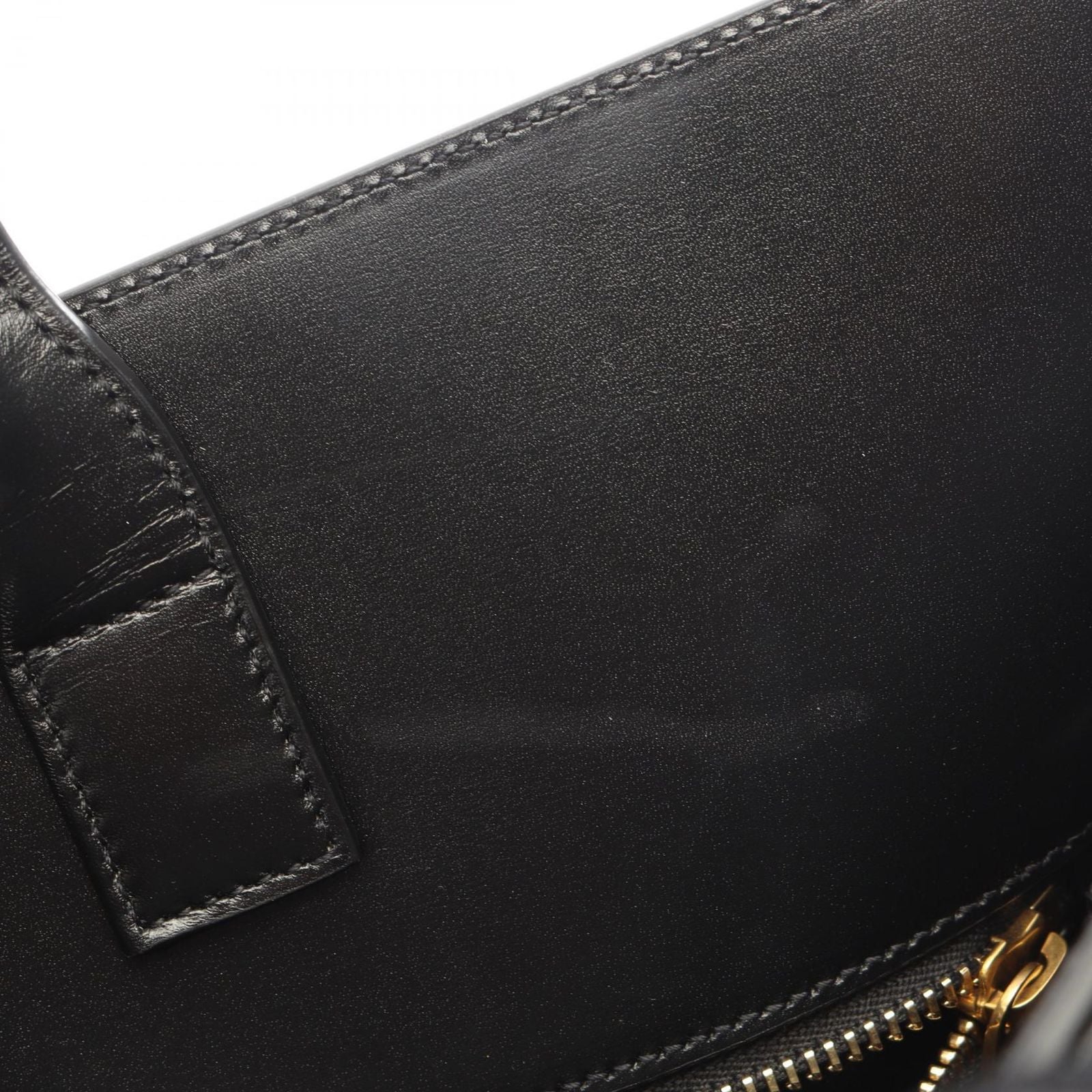 Saint Laurent Paris Tote Bag Manhattan S Black Leather — view 5