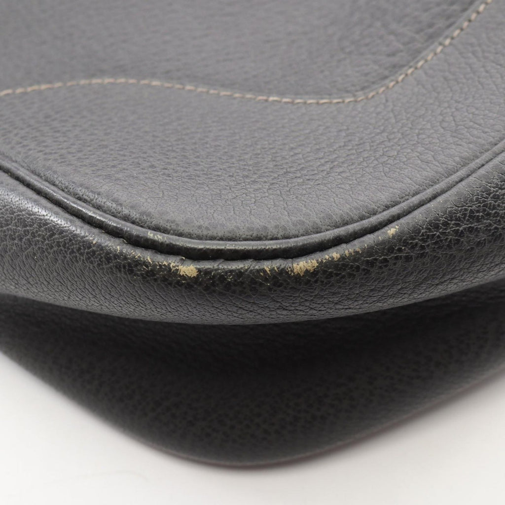 Hermes Shoulder Bag Trim 31 Graphite — view 8
