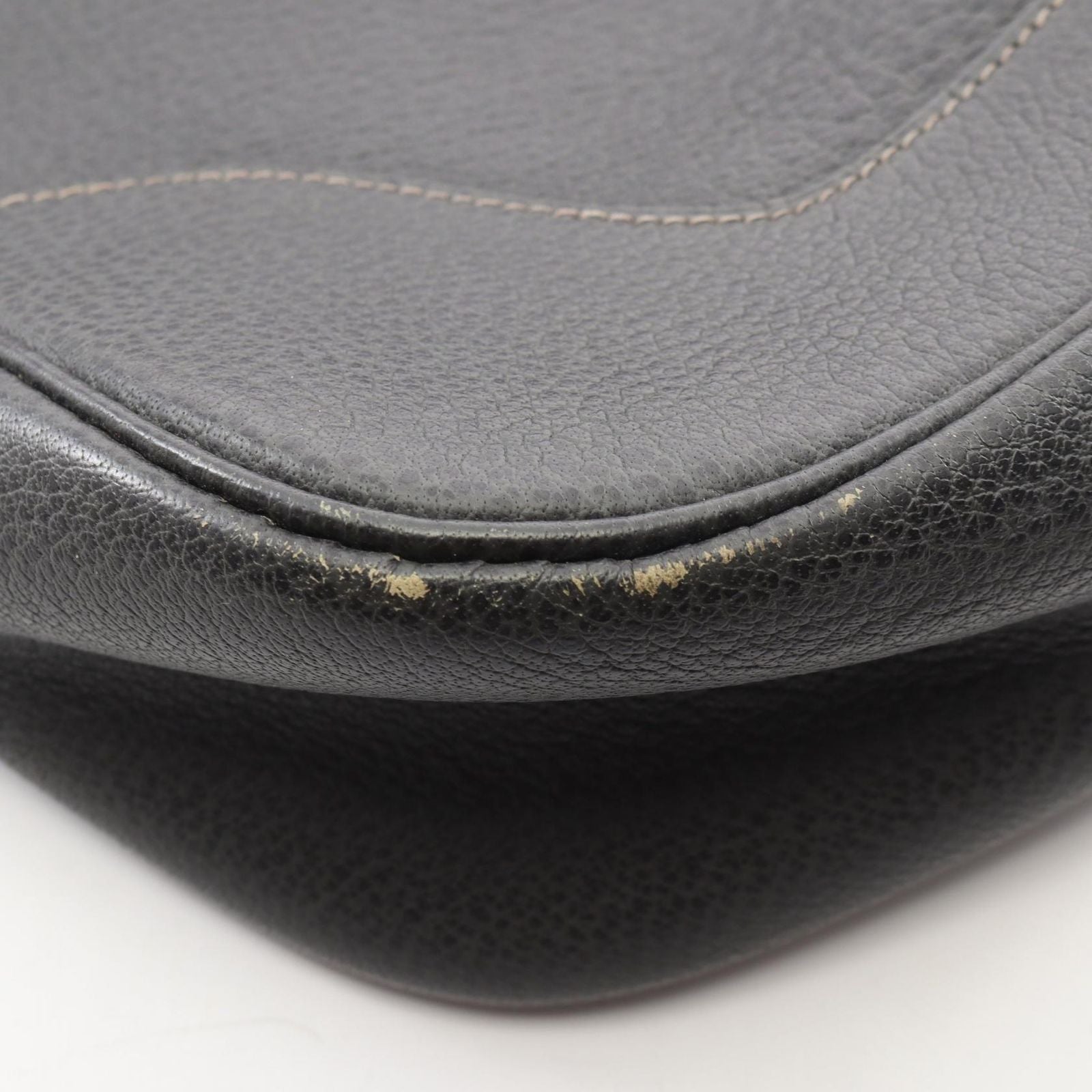 Hermes Shoulder Bag Trim 31 Graphite — view 8