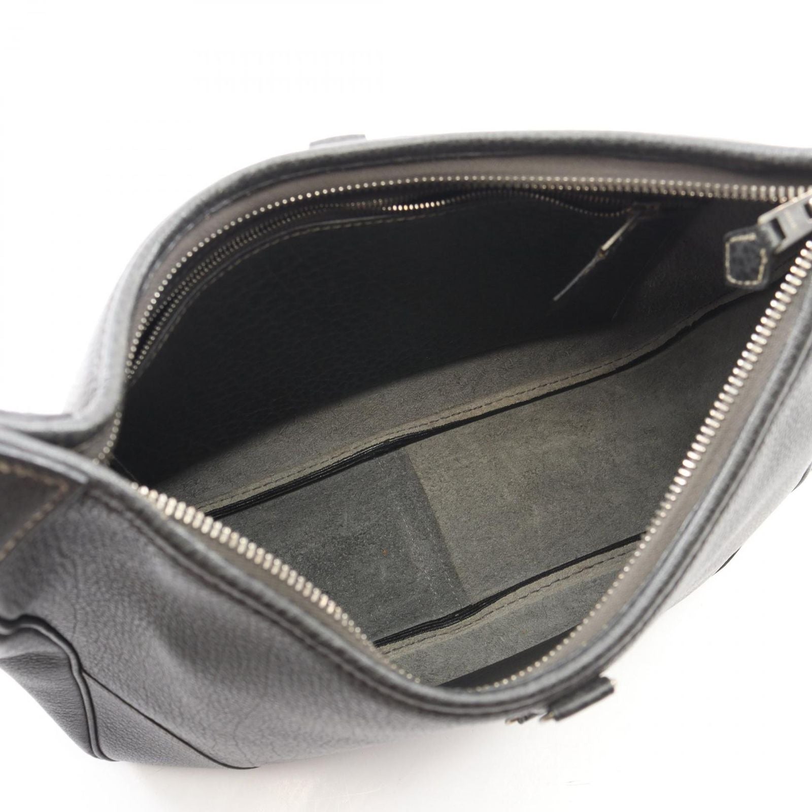 Hermes Shoulder Bag Trim 31 Graphite — view 3