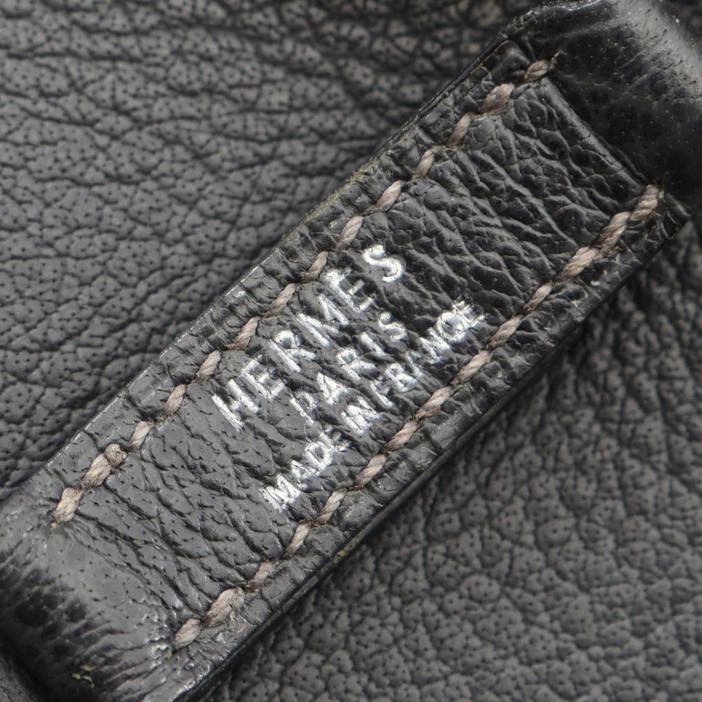 Hermes Shoulder Bag Trim 31 Graphite — view 4