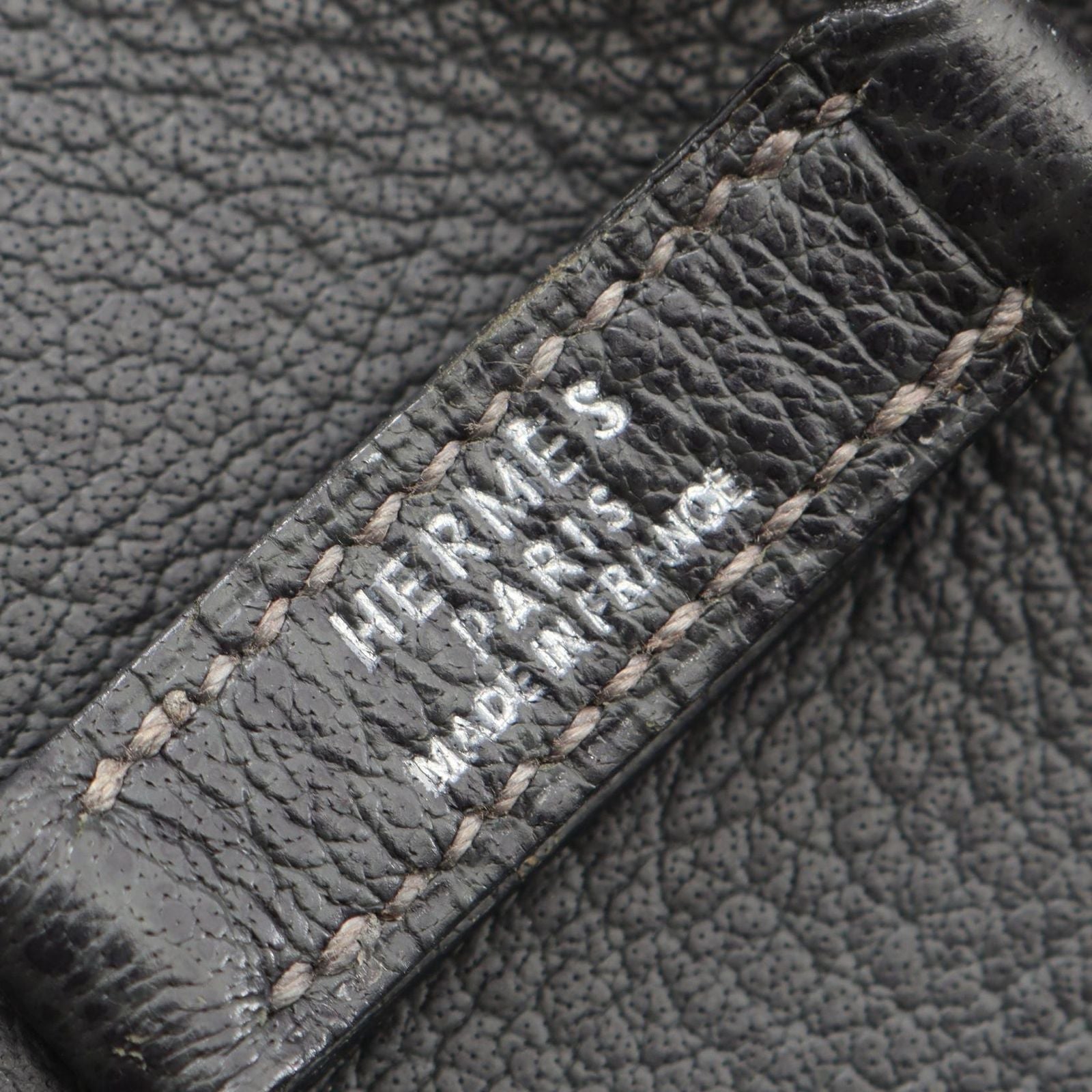 Hermes Shoulder Bag Trim 31 Graphite — view 4