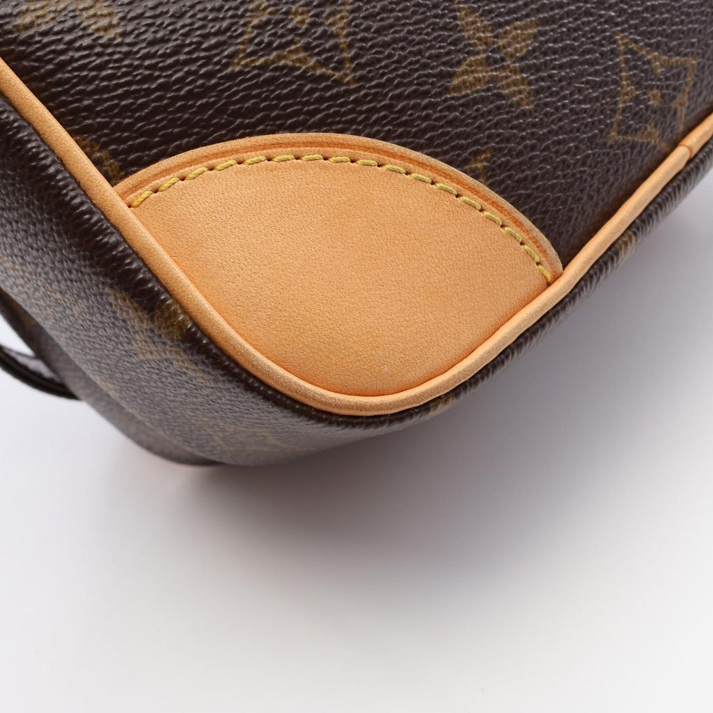 Louis Vuitton Shoulder Bag Amazon Canvas Leather — view 8