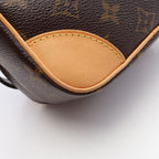 Louis Vuitton Shoulder Bag Amazon Canvas Leather — view 8