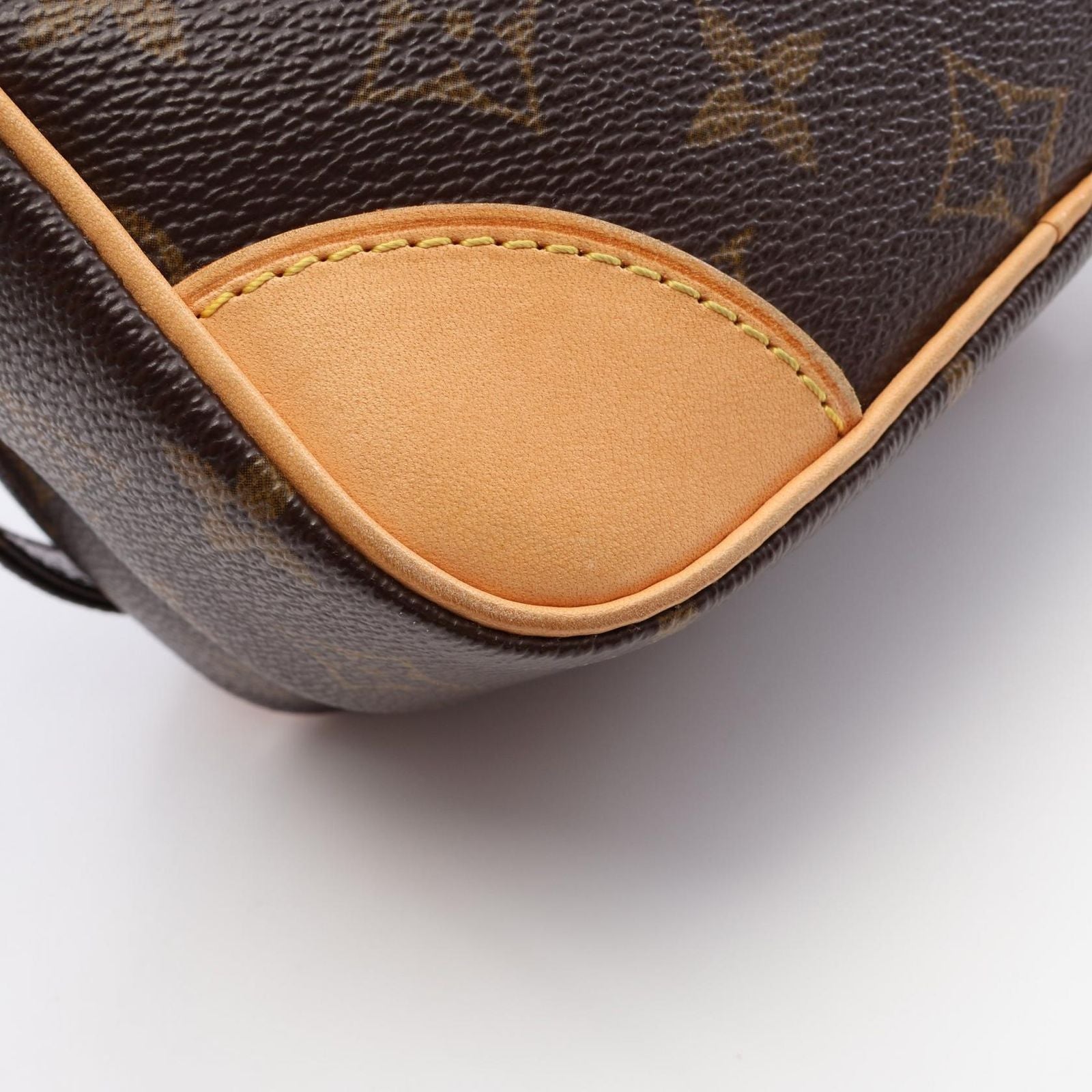 Louis Vuitton Shoulder Bag Amazon Canvas Leather — view 8