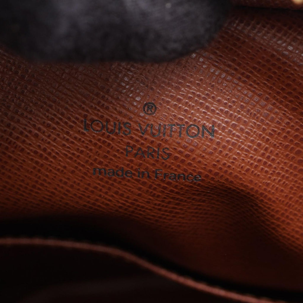 Louis Vuitton Shoulder Bag Amazon Canvas Leather — view 4
