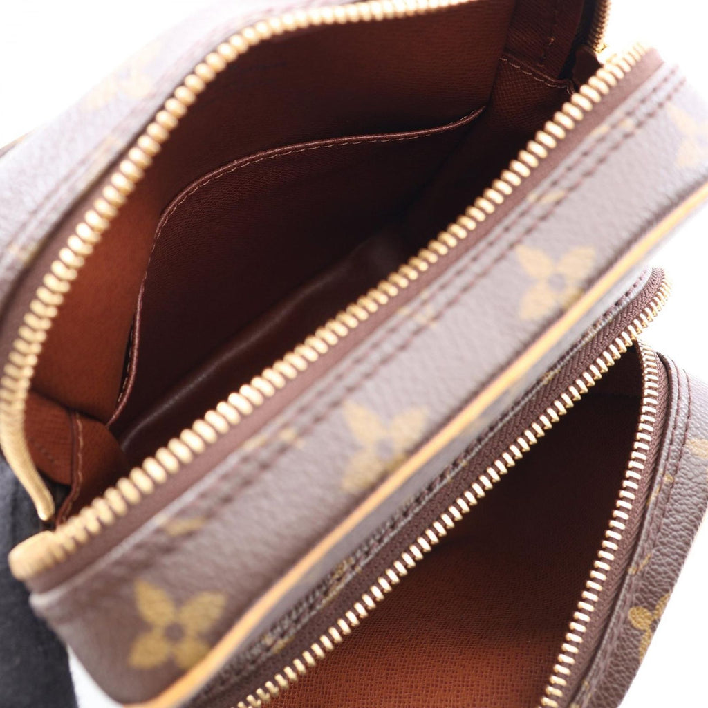 Louis Vuitton Shoulder Bag Amazon Canvas Leather — view 3