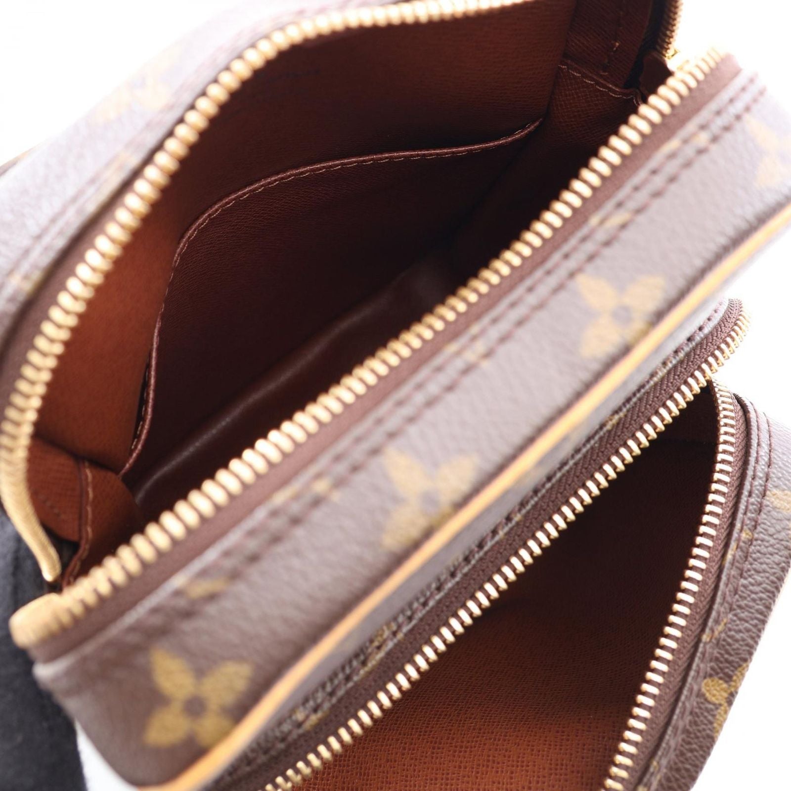 Louis Vuitton Shoulder Bag Amazon Canvas Leather — view 3