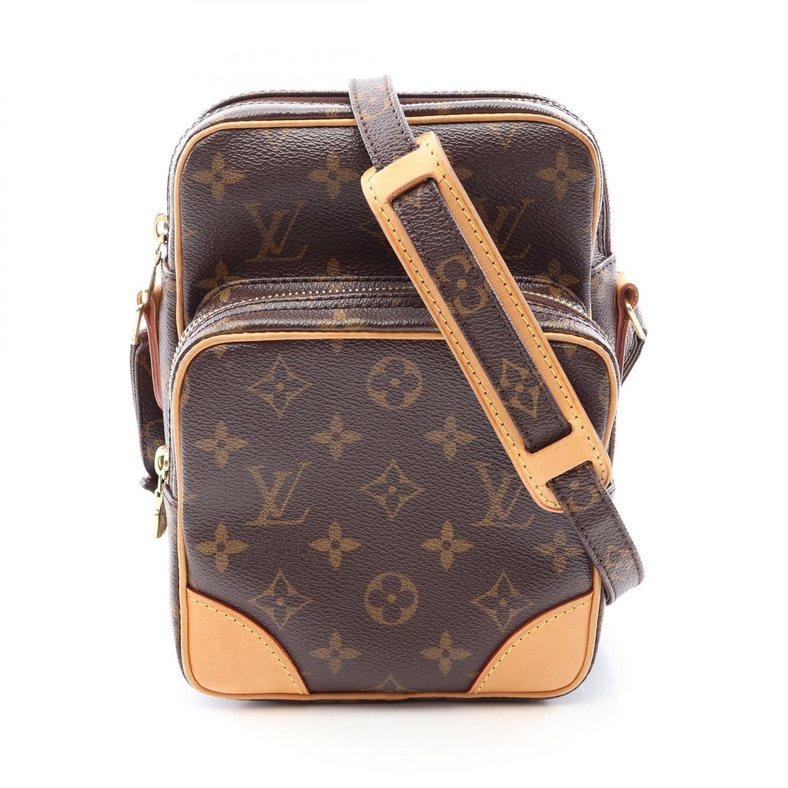 Louis Vuitton Shoulder Bag Amazon Canvas Leather