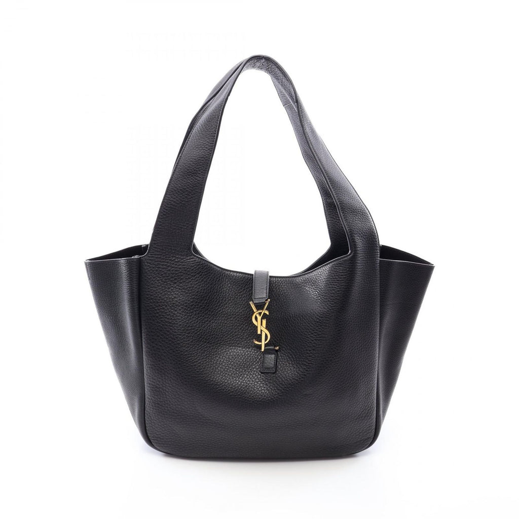 Saint Laurent Paris Tote Bag le 5 7 Bea Black Leather