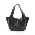 Saint Laurent Paris Tote Bag le 5 7 Bea Black Leather