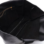 Saint Laurent Paris Tote Bag le 5 7 Bea Black Leather — view 3