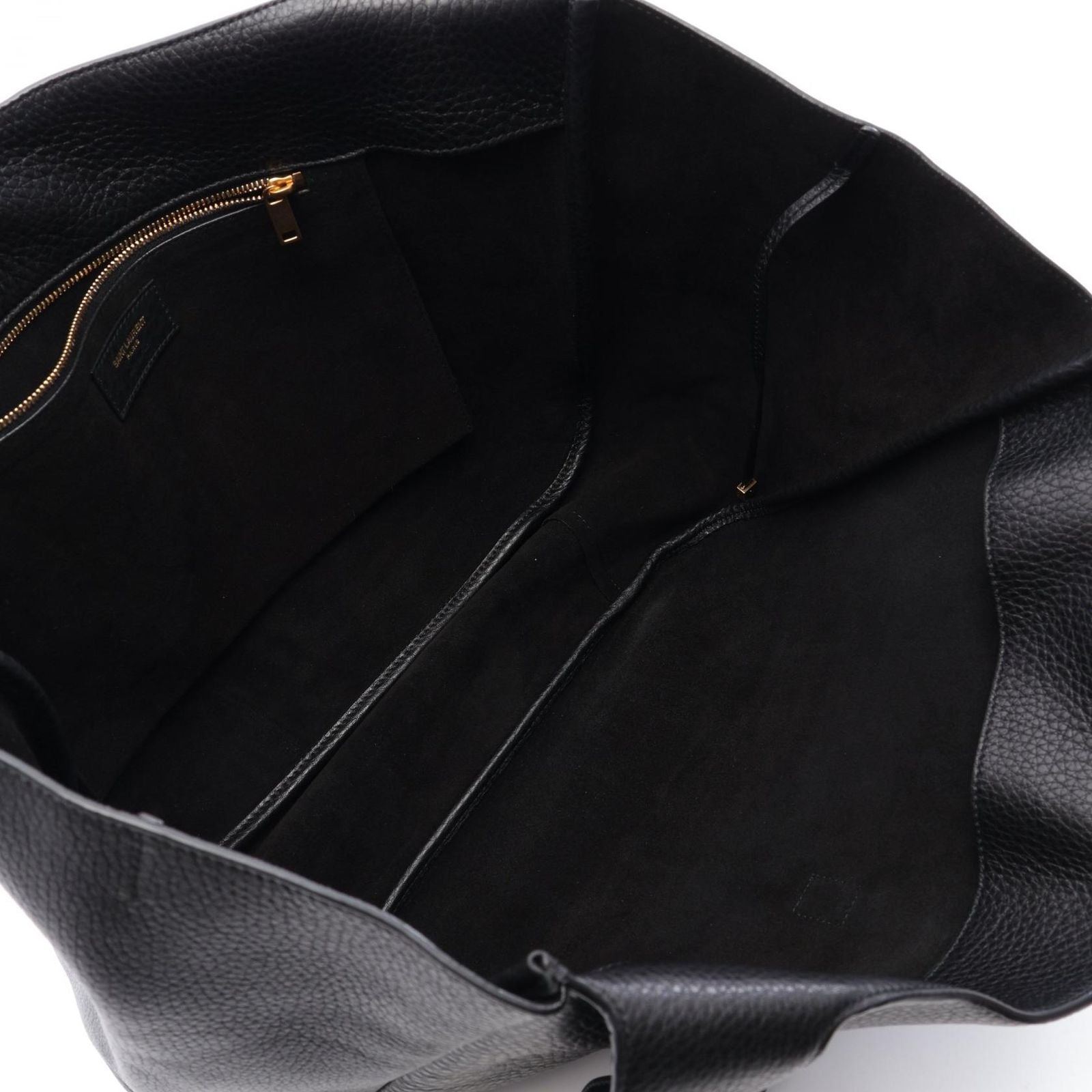 Saint Laurent Paris Tote Bag le 5 7 Bea Black Leather — view 3