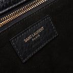 Saint Laurent Paris Tote Bag le 5 7 Bea Black Leather — view 4