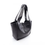 Saint Laurent Paris Tote Bag le 5 7 Bea Black Leather — view 2