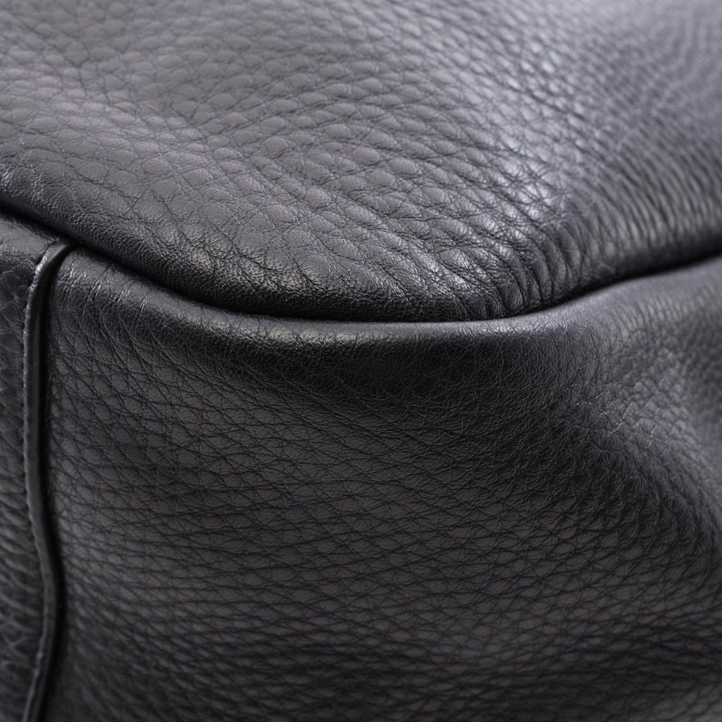 Saint Laurent Paris Tote Bag le 5 7 Bea Black Leather — view 7
