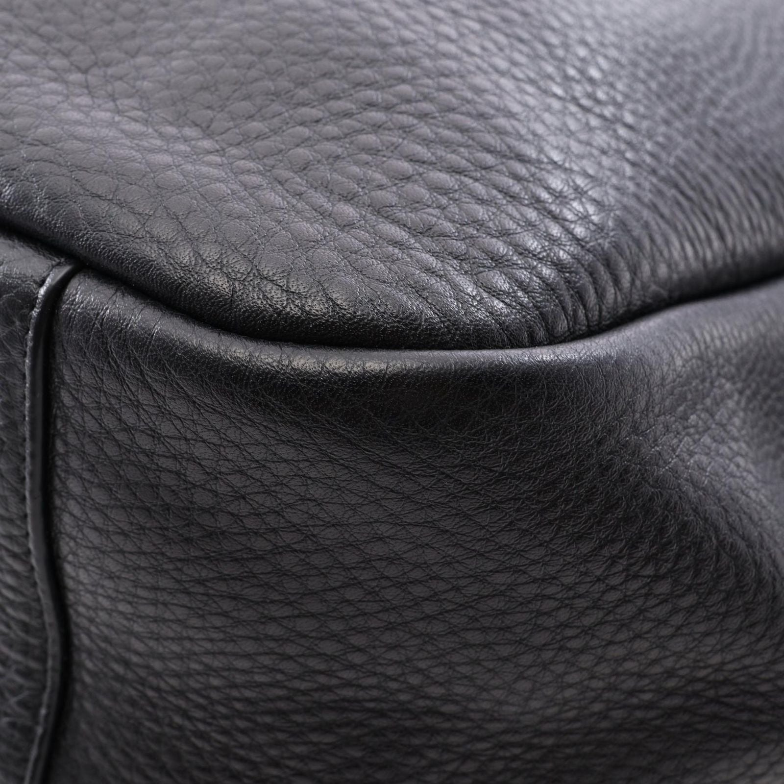 Saint Laurent Paris Tote Bag le 5 7 Bea Black Leather — view 7