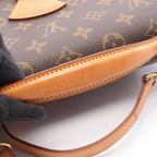 Louis Vuitton Bel Air 2-Way Canvas Leather Handbag — view 7