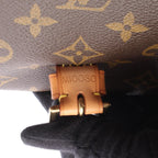 Louis Vuitton Bel Air 2-Way Canvas Leather Handbag — view 5