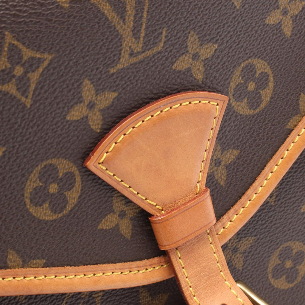 Louis Vuitton Bel Air 2-Way Canvas Leather Handbag — view 8