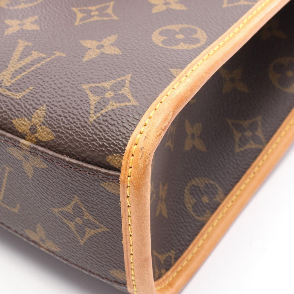 Louis Vuitton Bel Air 2-Way Canvas Leather Handbag — view 6