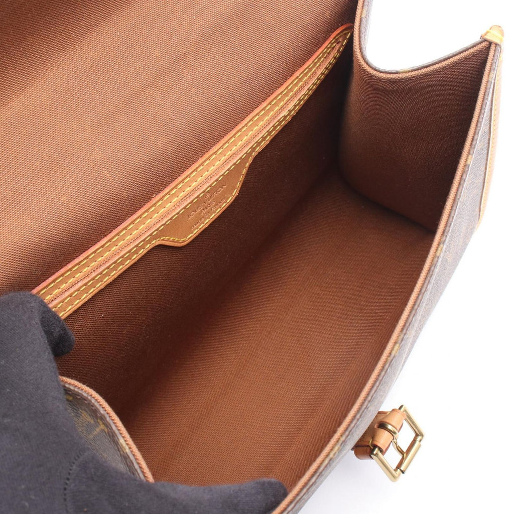 Louis Vuitton Bel Air 2-Way Canvas Leather Handbag — view 3